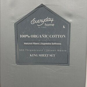 Aqua Organic Sheet Set